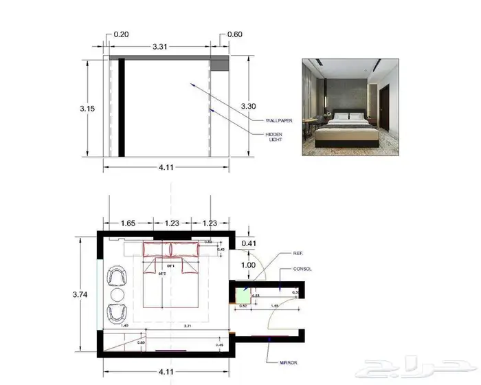 تفصيل وتصنيع اثاث الفنادق والشقق 5