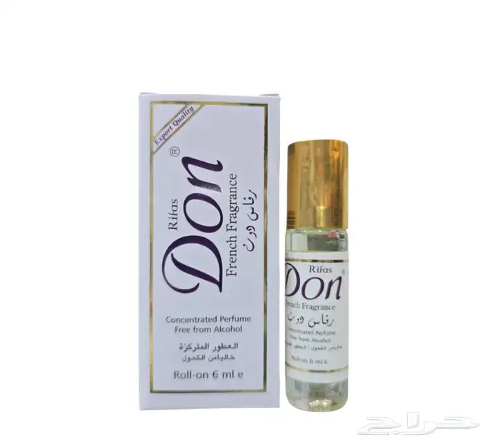 عطر DON الآصلي-رول 6 ml بدون كحول 1