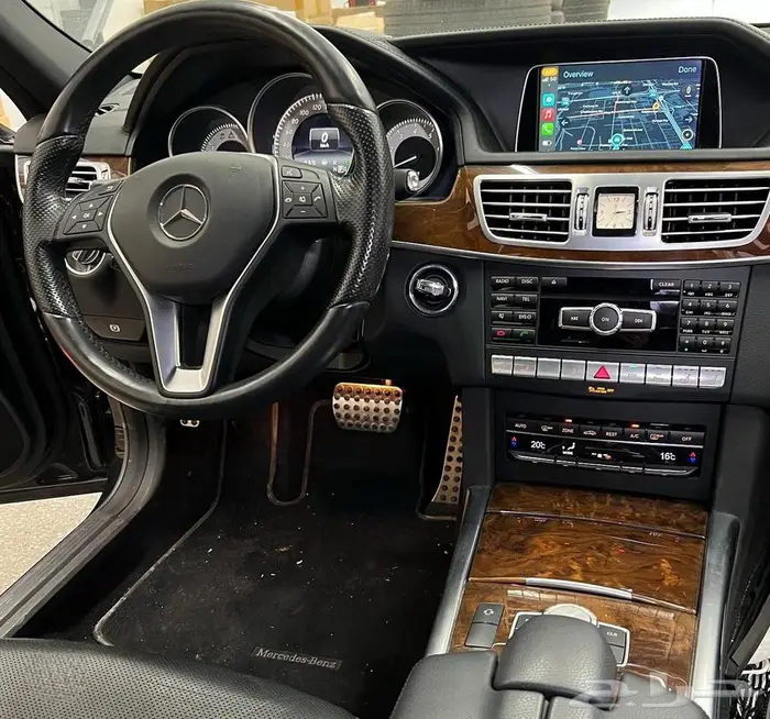 مرسيدس E class كومند ترفيهي 2014 2