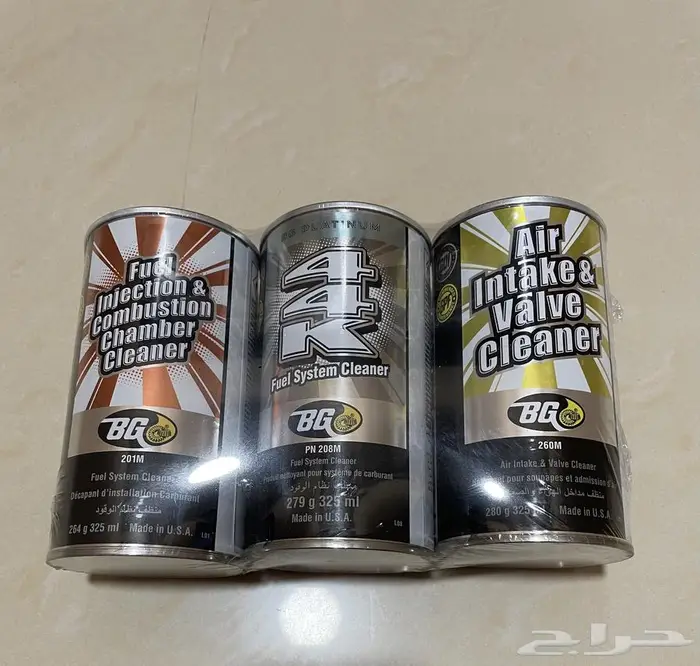 منظفات BG بكج نظام حقن الوقود 1
