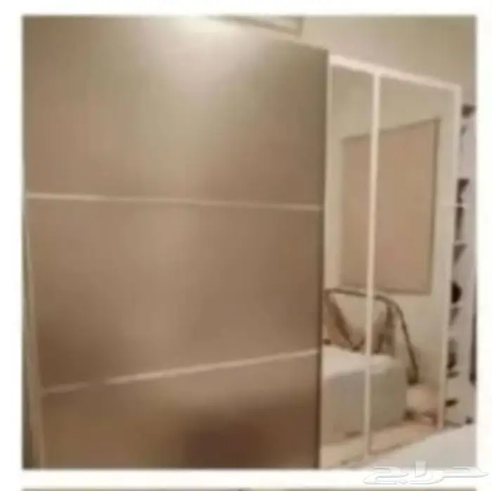 غرفة نوم ابيض وفضي 2