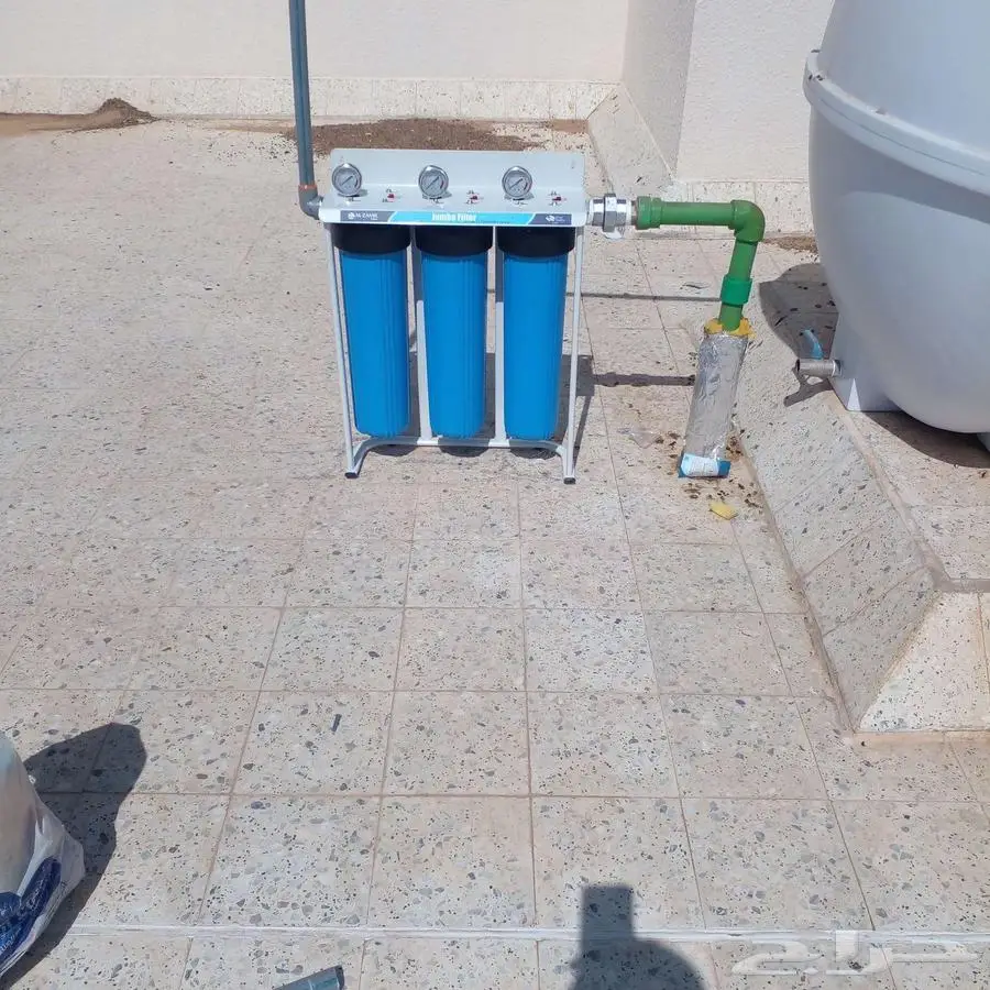فلتر الخزان نقاء الماء نجران حي الجامعه 4
