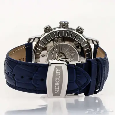 MERCURY - Swiss Chronograph ساعة ميركورى سويسرية الراقية 9