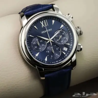 MERCURY - Swiss Chronograph ساعة ميركورى سويسرية الراقية 6