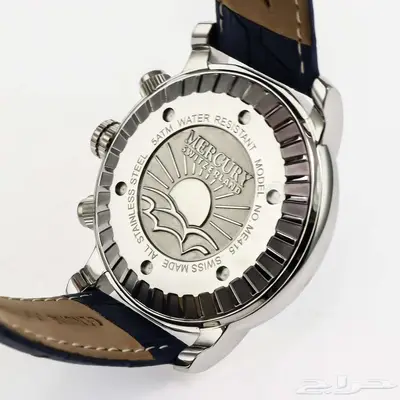 MERCURY - Swiss Chronograph ساعة ميركورى سويسرية الراقية 7