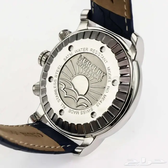 MERCURY - Swiss Chronograph ساعة ميركورى سويسرية الراقية 7