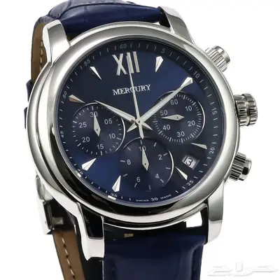 MERCURY - Swiss Chronograph ساعة ميركورى سويسرية الراقية 0