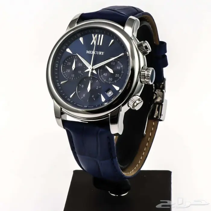 MERCURY - Swiss Chronograph ساعة ميركورى سويسرية الراقية 2