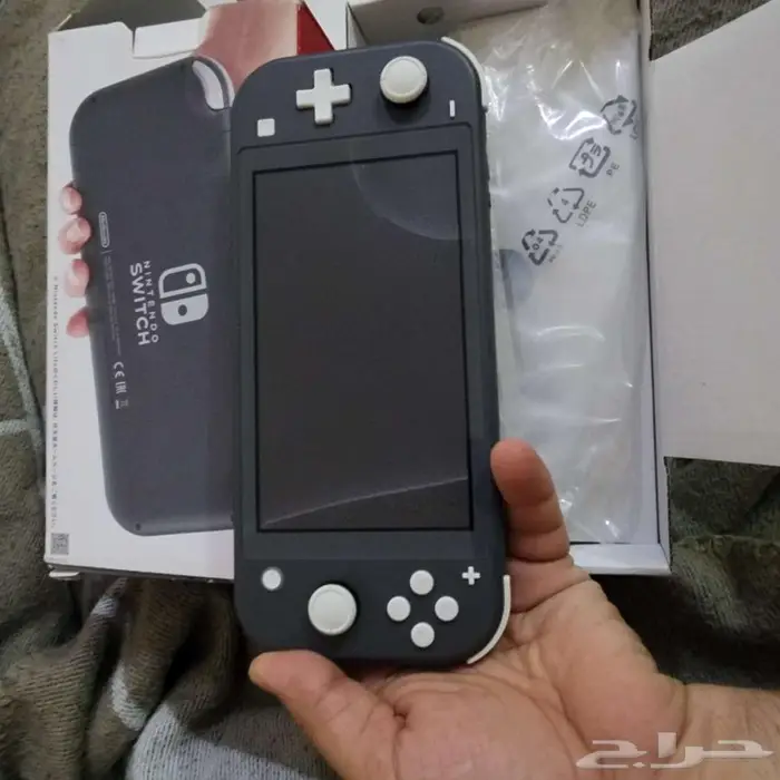 جهاز نتيندو لايت لاتميزه عن الجديد 2
