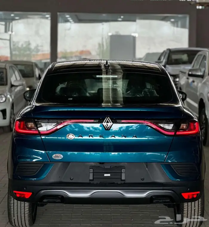 رينو اركانا Esprit Alpine 2025 الخضر للسيارات - خريص 19