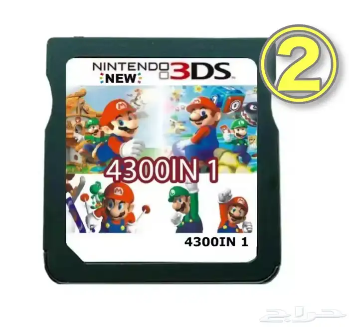 اشرطة نينتيندو 3ds منوعه (بوكيمون ماريو ) 2