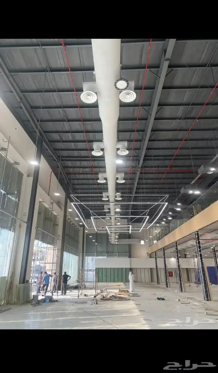 تركيب وتنفيذ وتوريد مكيفات بكج تركيب دكتات حسب مخططات 9