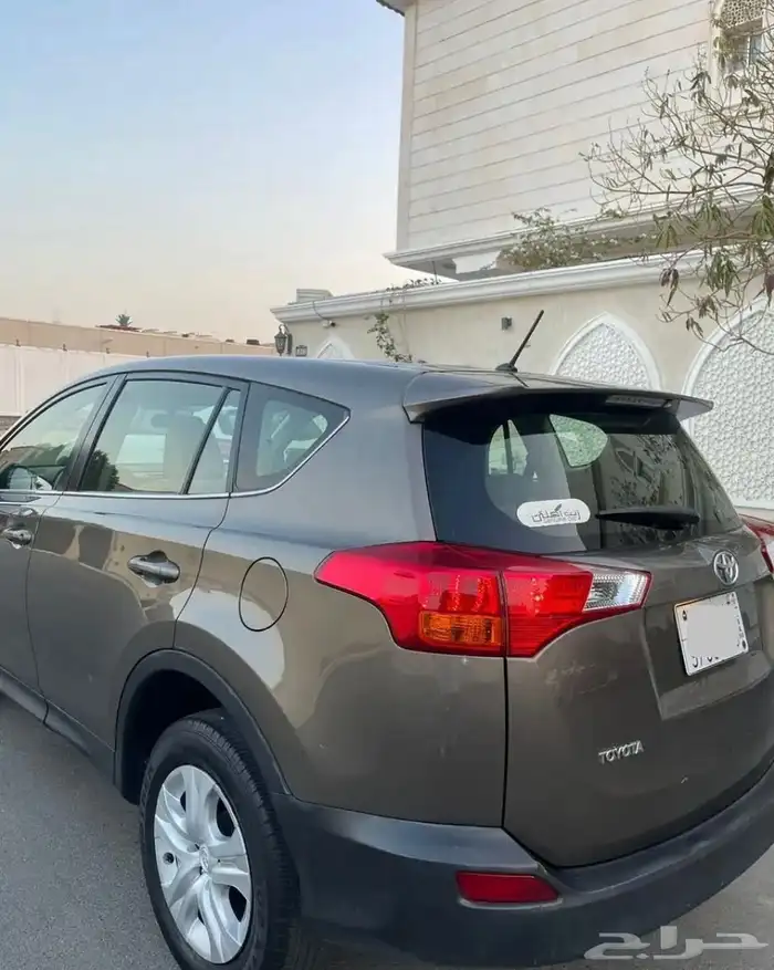 رافور2013-RAV4 بدي محركات وكالة-ممشى قليل 12