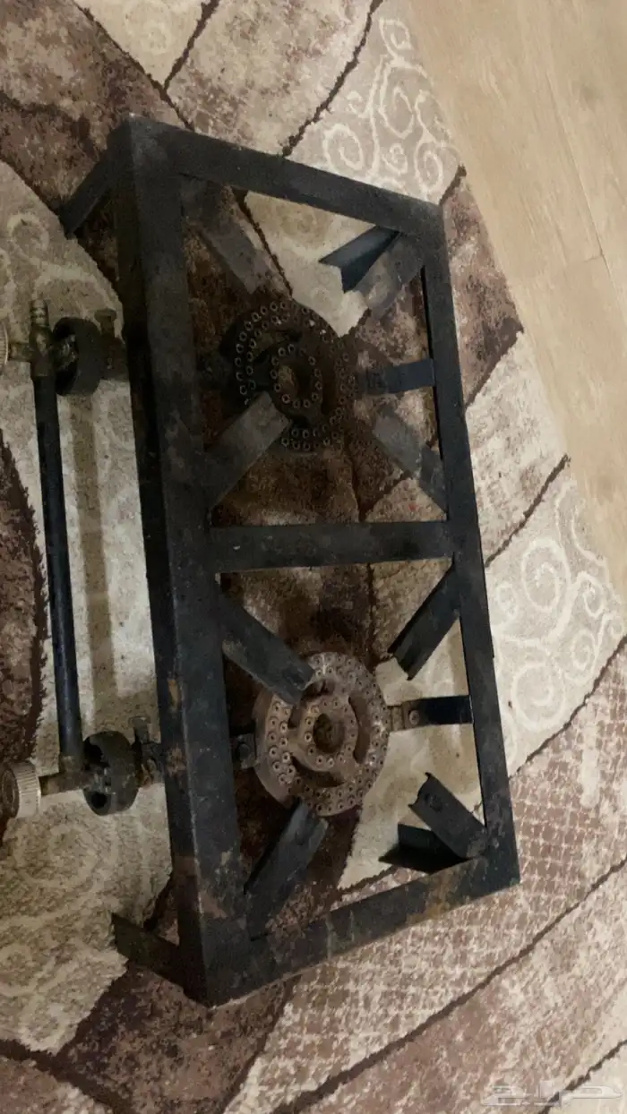غاز واحد شغال و واحد خربان 0
