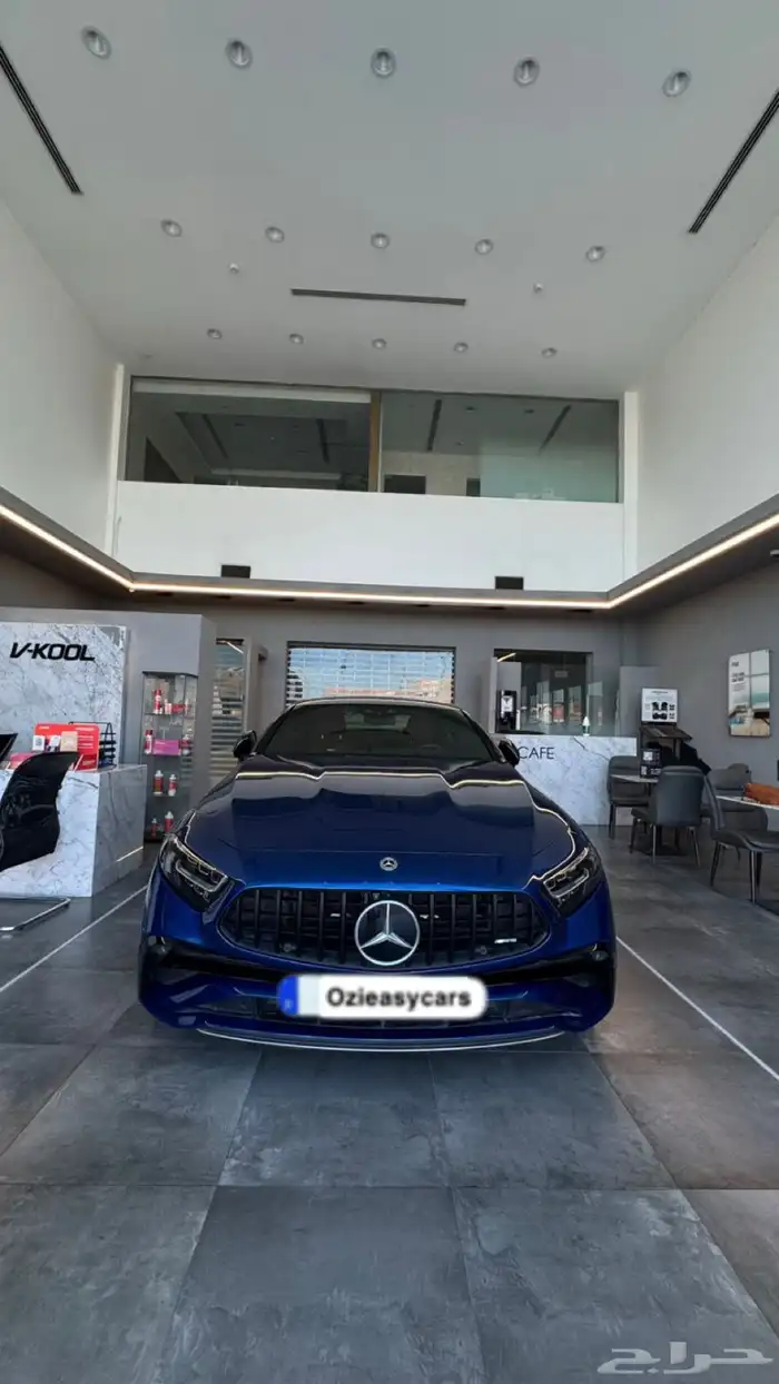 مرسيدس سي ال اس Mercedes Benz CLS53 2022 جفالي 0