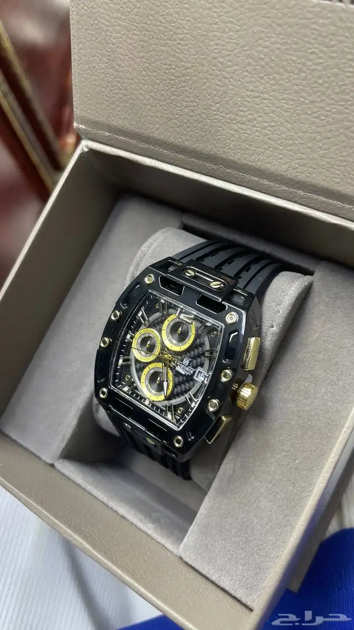 ساعة رجالي ماركة 3