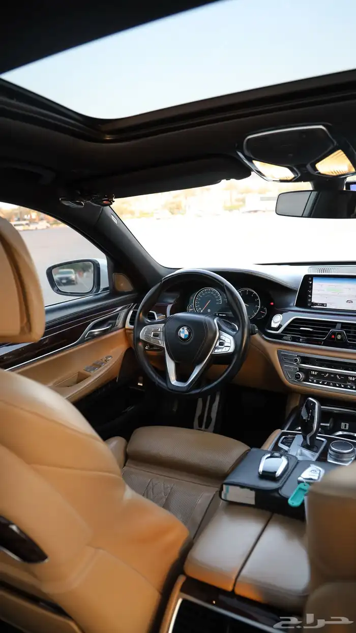 خليجي BMW 740 .. (( تم البيع )) 36