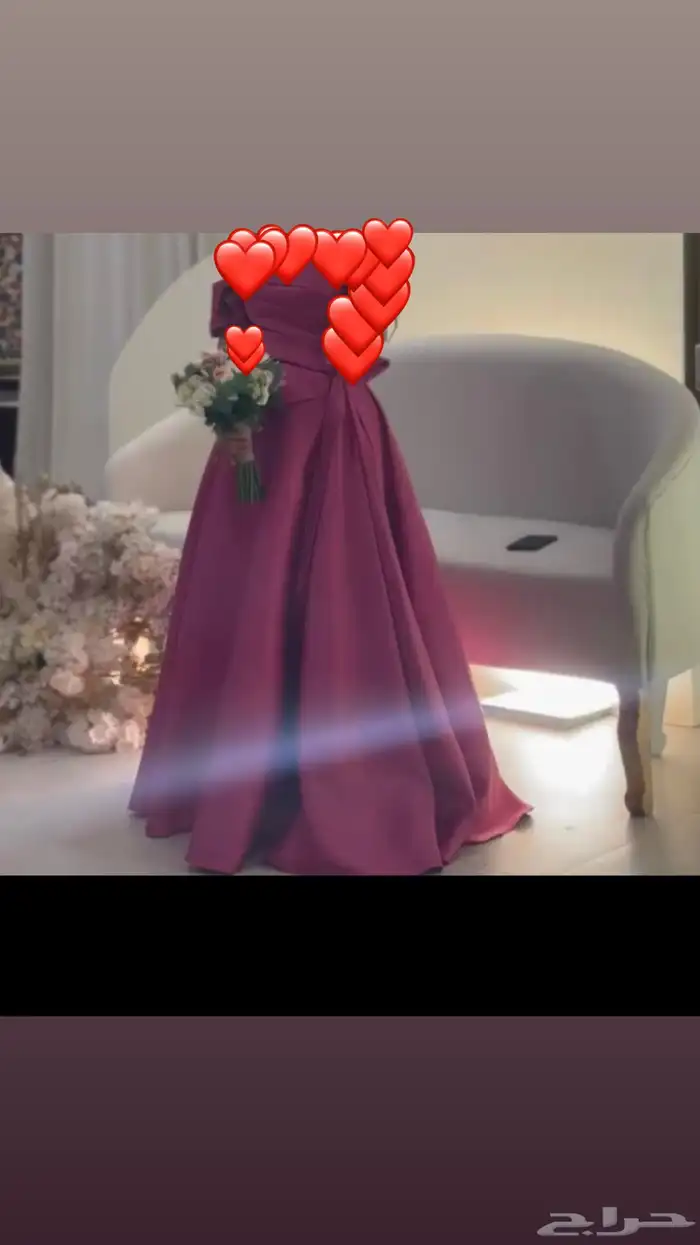 فستان سهرة 1