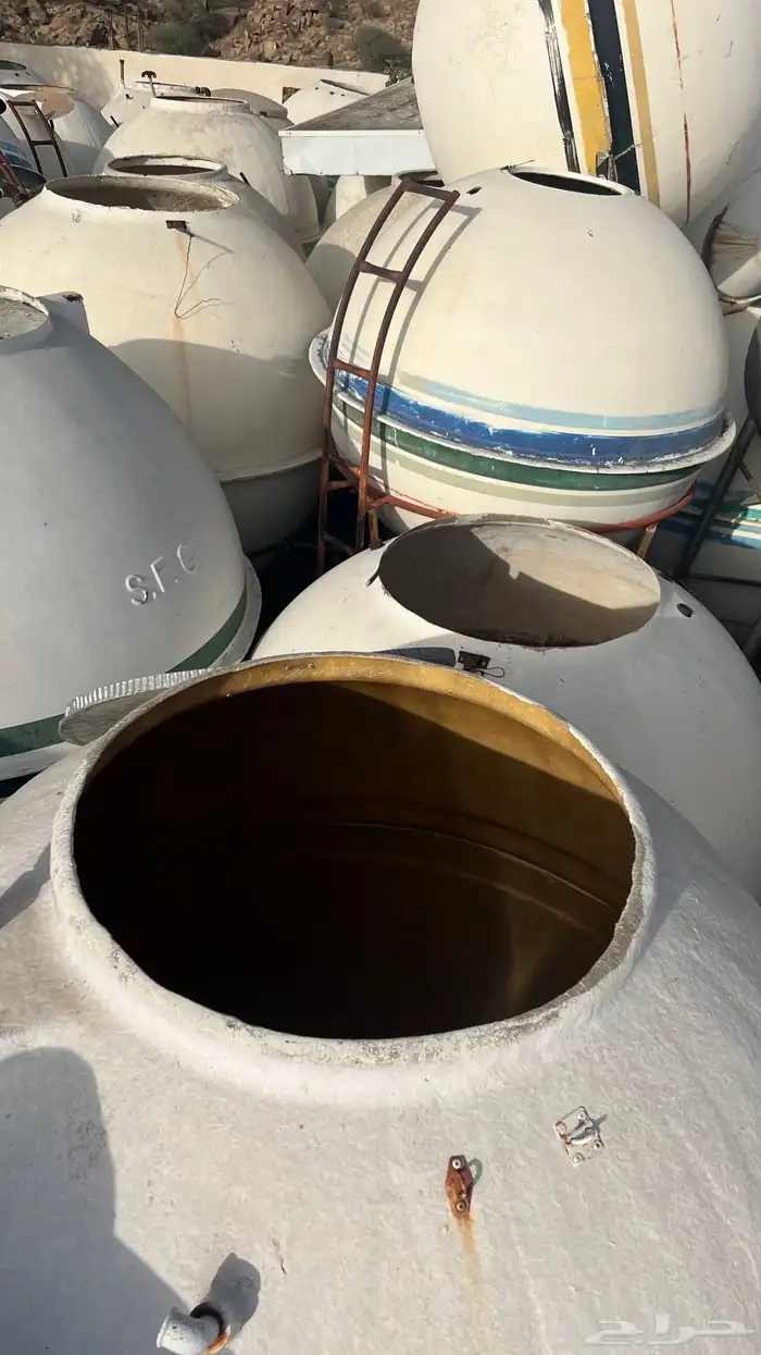 خزانات فيبر قلاس 7