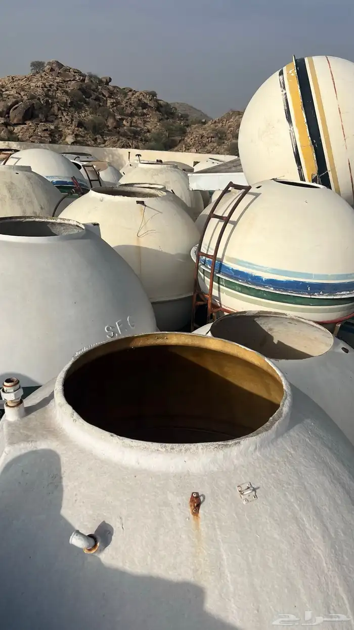 خزانات فيبر قلاس 6