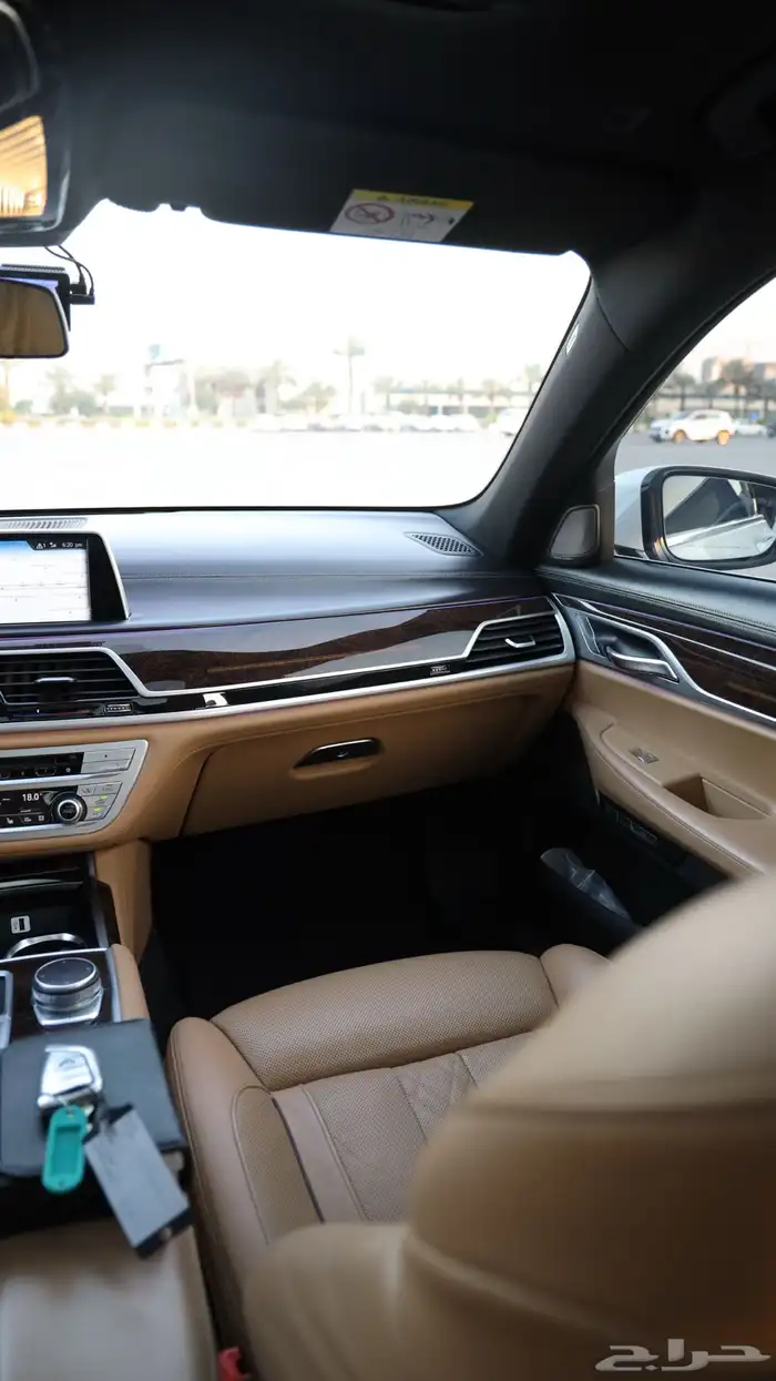 خليجي BMW 740 .. (( تم البيع )) 34