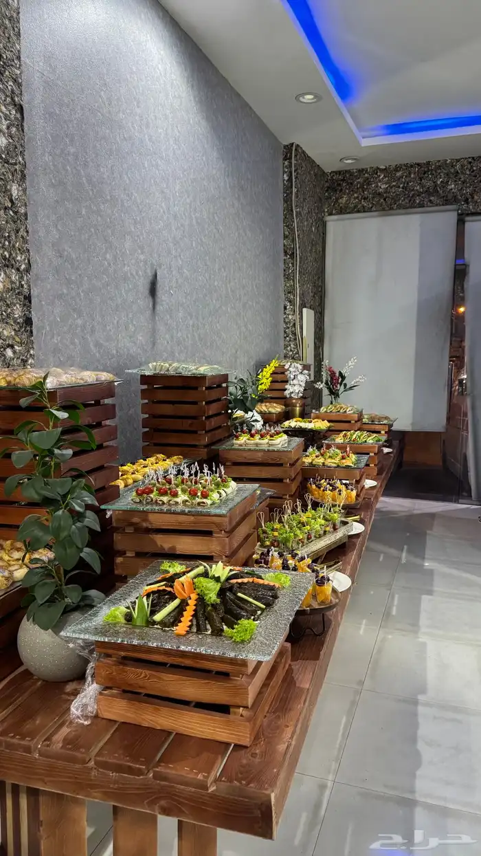 فنجر فود -كفي بريك -فطار صباحي -بوفيهات مفتوحة-غداء عشاء - 1