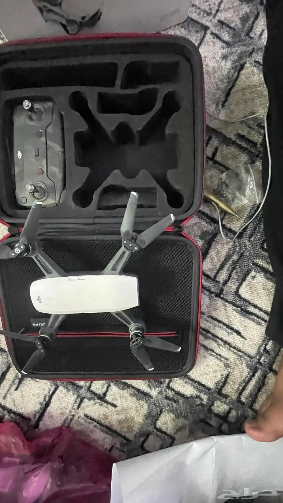 درون سبارك شركةdji 2