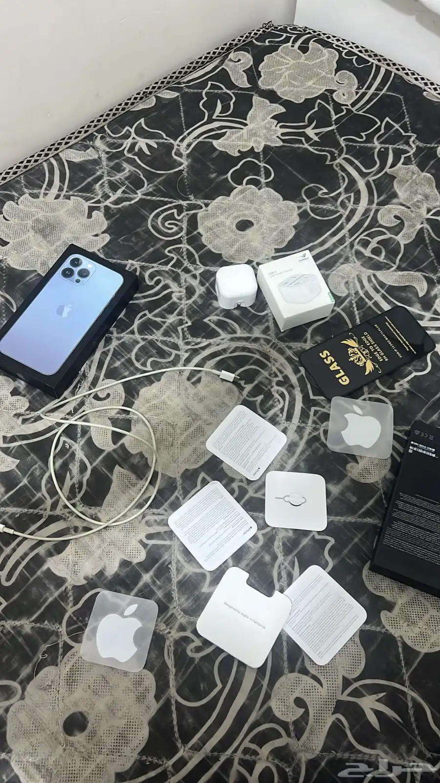 آيفون 13برو ماكس زاكرة 256 1