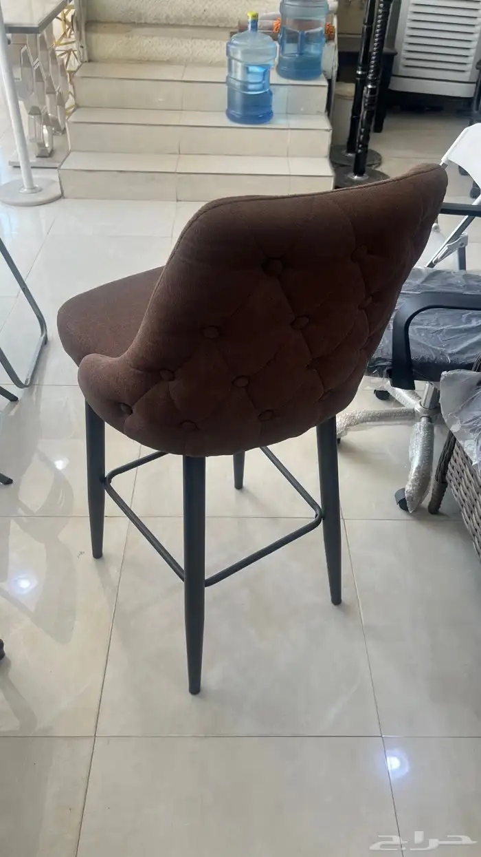 كرسي بار حديد 1