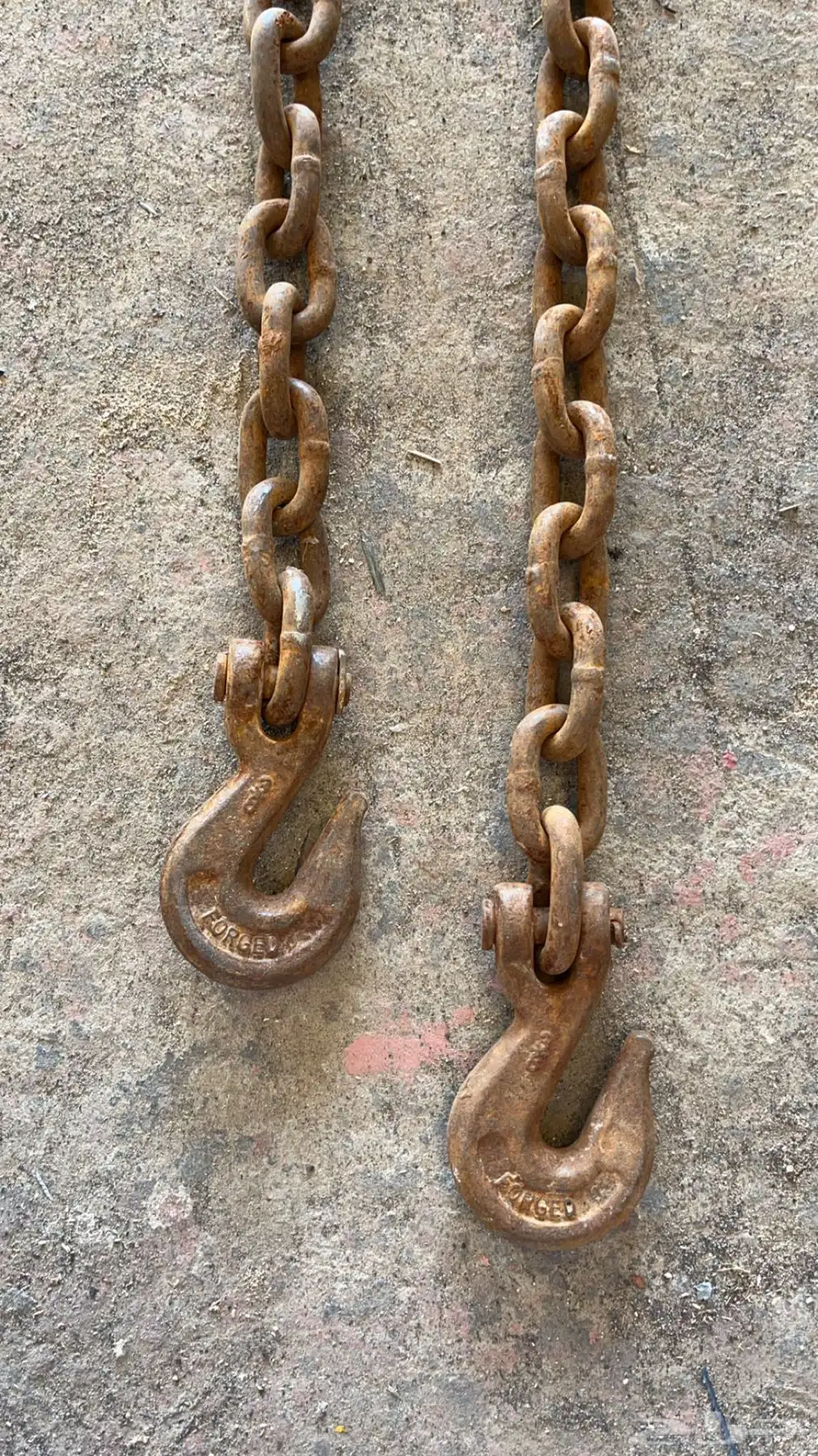 سلاسل حديد 2