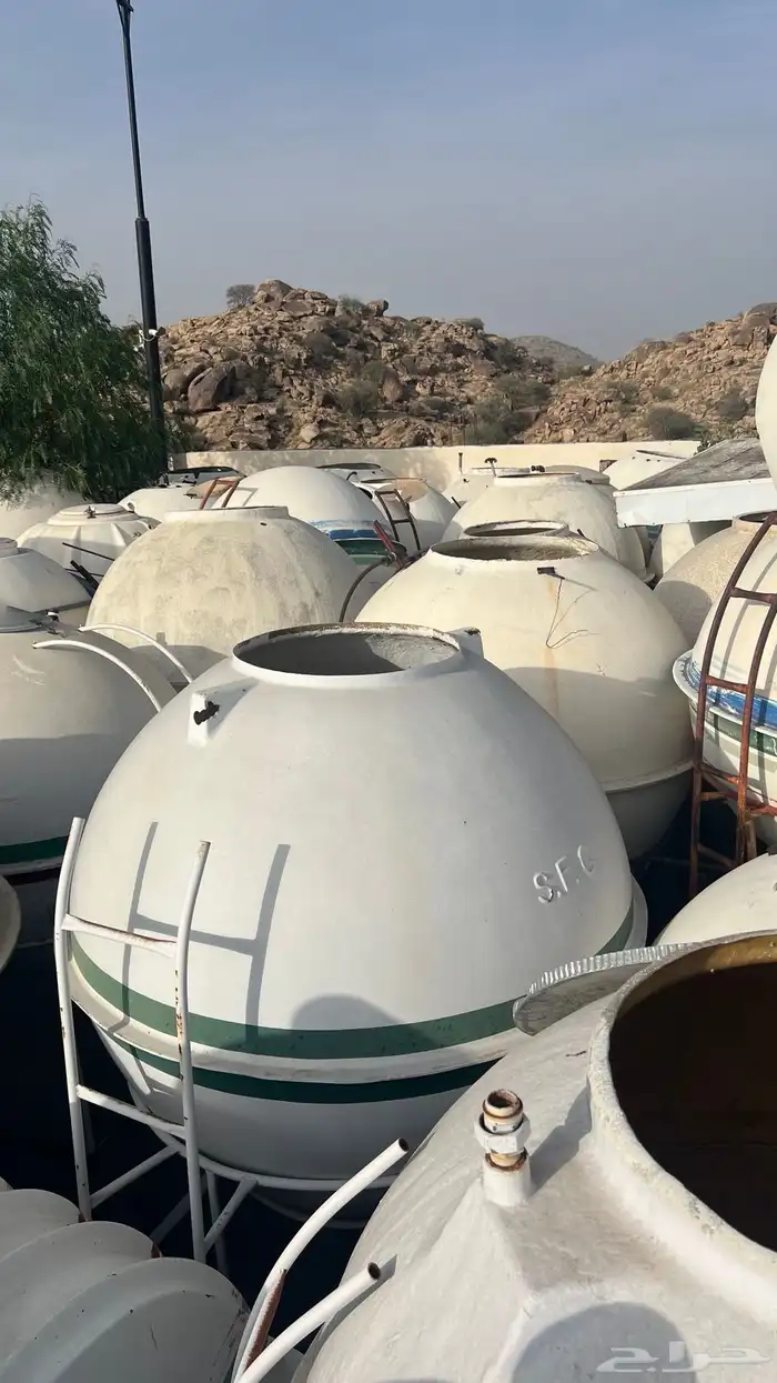 خزانات فيبر قلاس 5