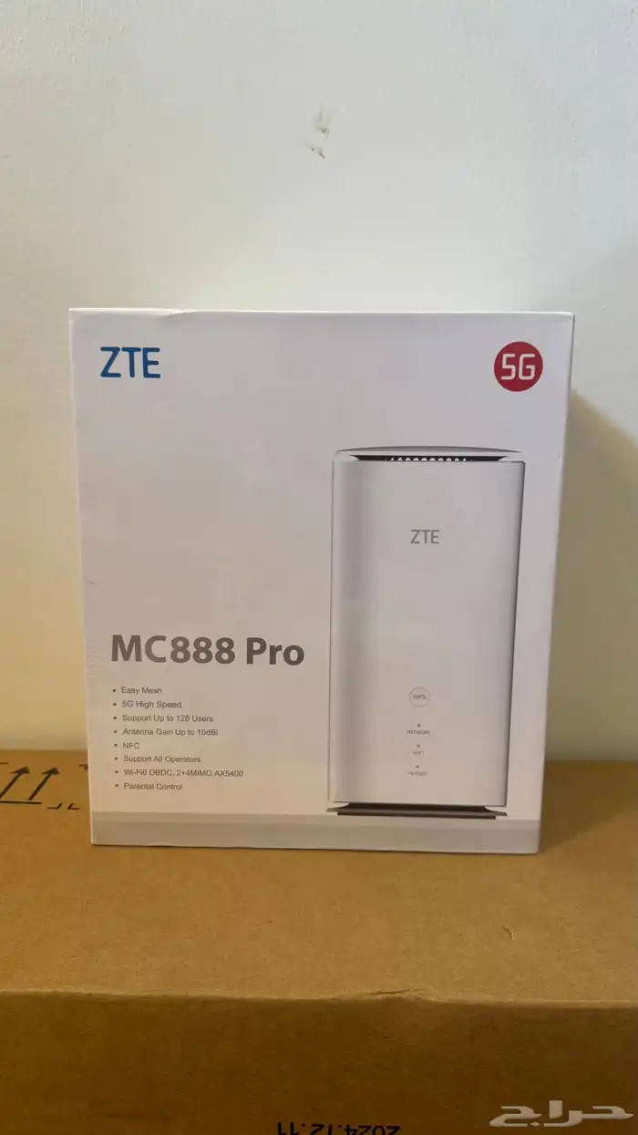 راوتر زد تي 5جي ZTE MC888 Pro 5G 0