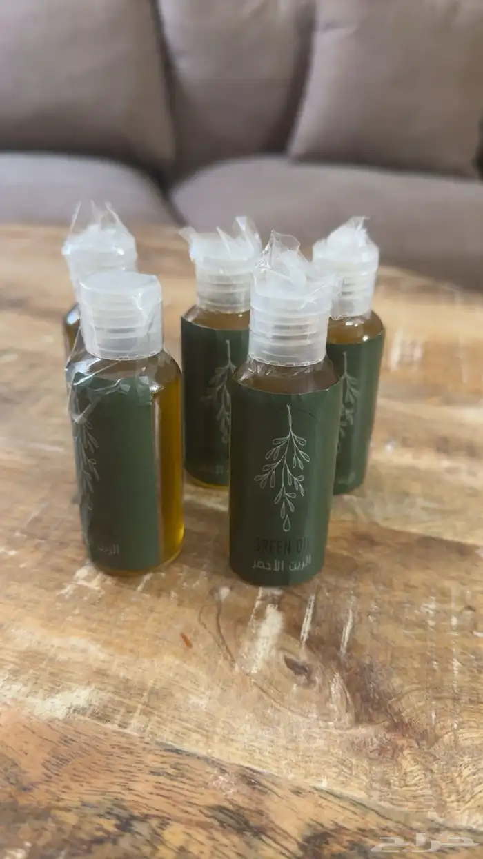 زيت لشعر 2