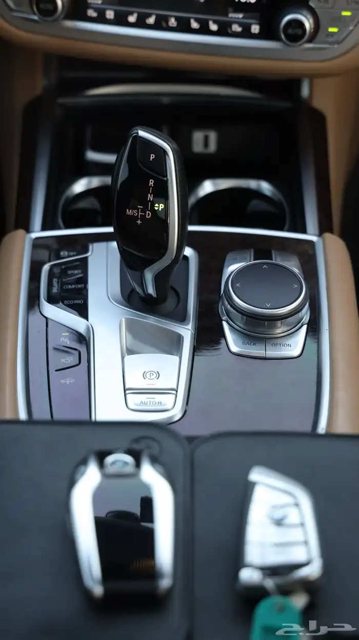 خليجي BMW 740 .. (( تم البيع )) 44