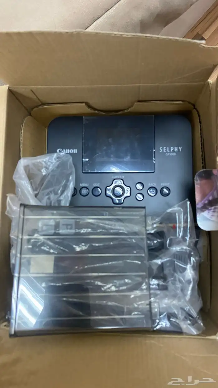 طابعة كانون selphy cp 1000 1