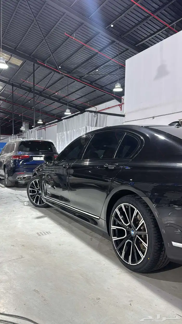 تحويل بي ام 7 Series من موديل 2016 الى موديل 2022 5