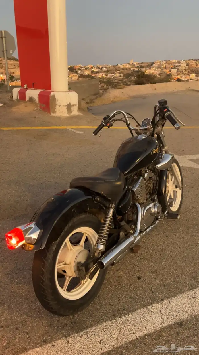 دباب ياماها فيراقو250cc 6