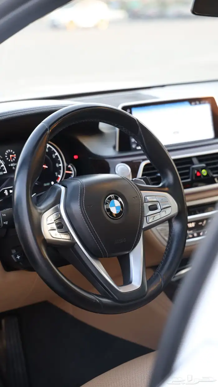 خليجي BMW 740 .. (( تم البيع )) 16