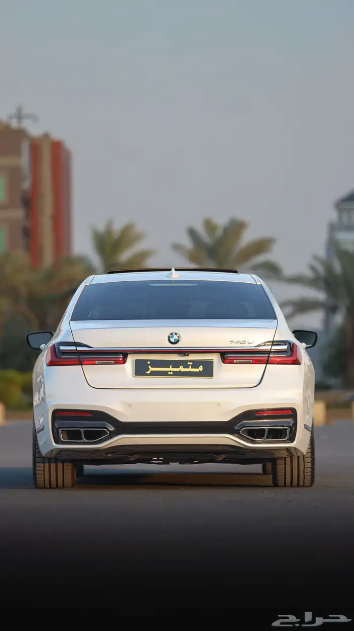 خليجي BMW 740 .. (( تم البيع )) 5