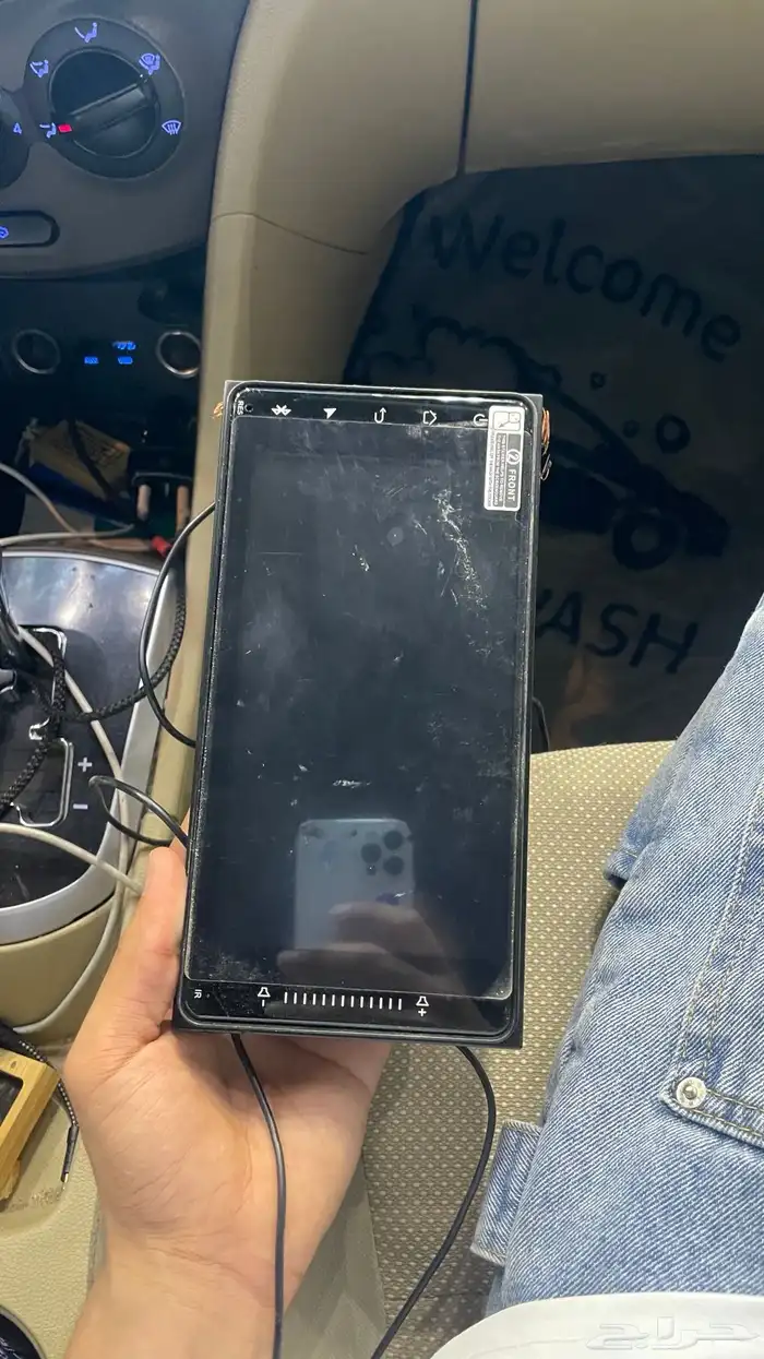 شاشه اندرويد شبه جديد 0