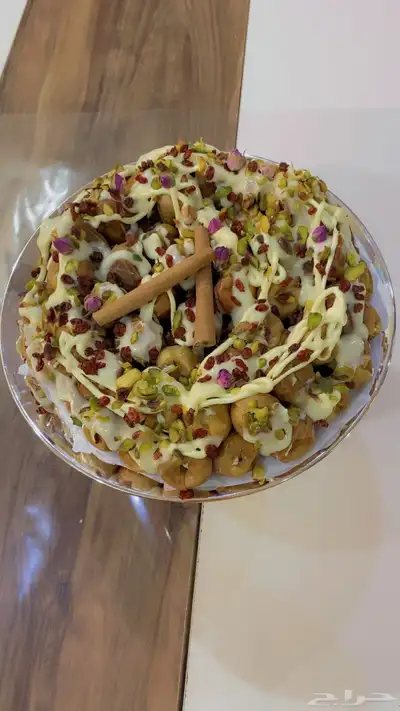 تمر محشي بحشوة التشيز كيك جديدنا 5