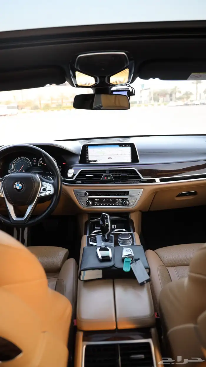 خليجي BMW 740 .. (( تم البيع )) 35