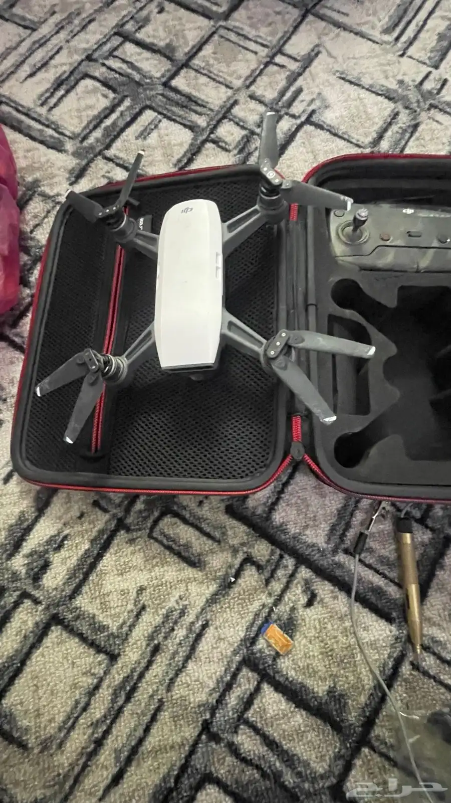 درون dji spark 3