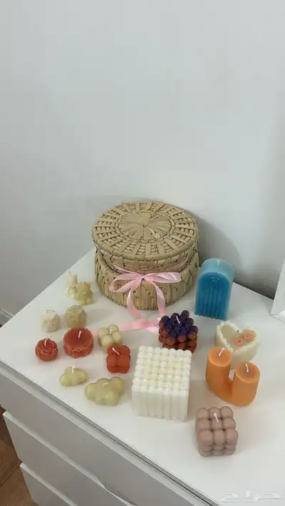 بوكس شموع للبيع 0