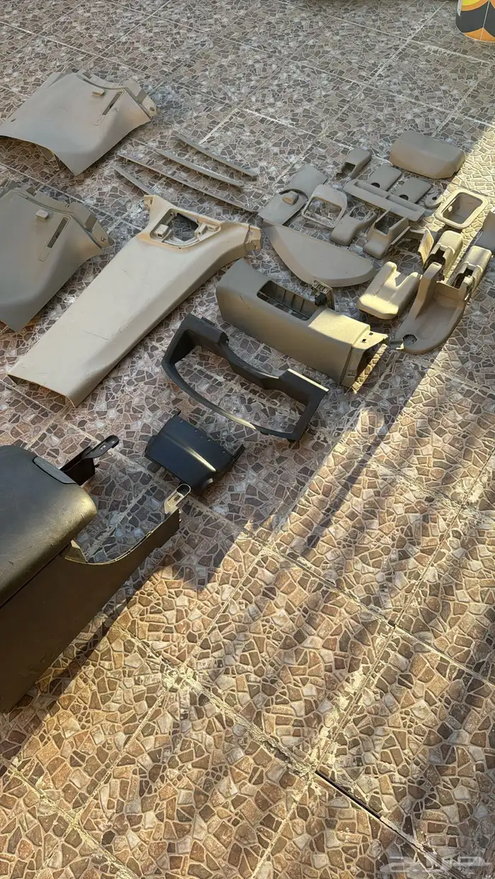 ديكورات واجهزة حساسات لاندكروزر 2015 9