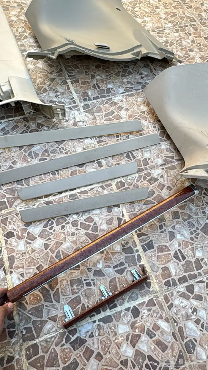 ديكورات واجهزة حساسات لاندكروزر 2015 10