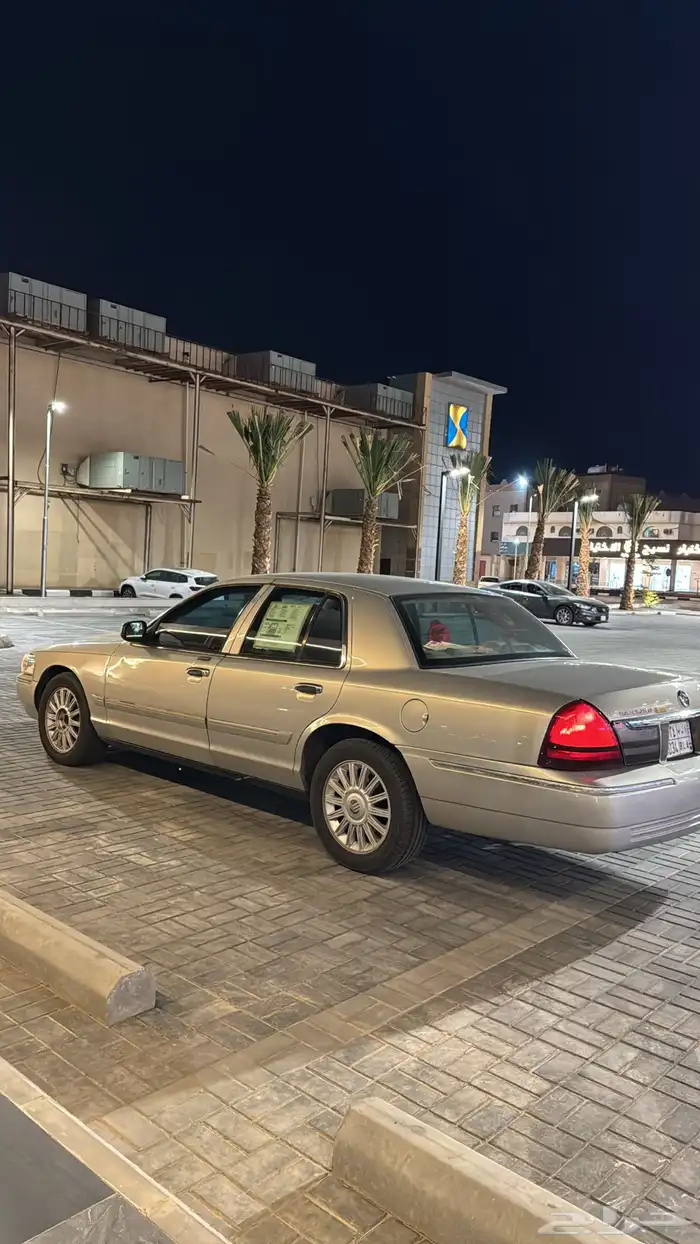 فورد جراند مركيز 2008 نضيف جداا  ماشالله 6