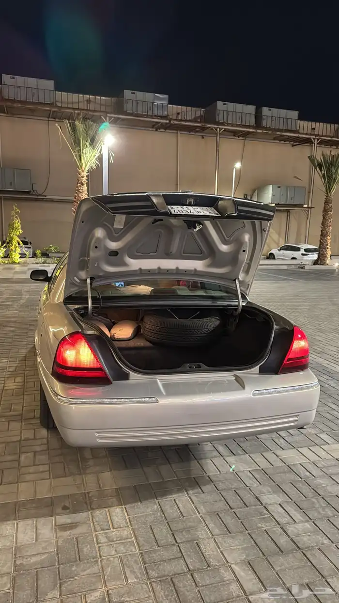 فورد جراند مركيز 2008 نضيف جداا  ماشالله 3