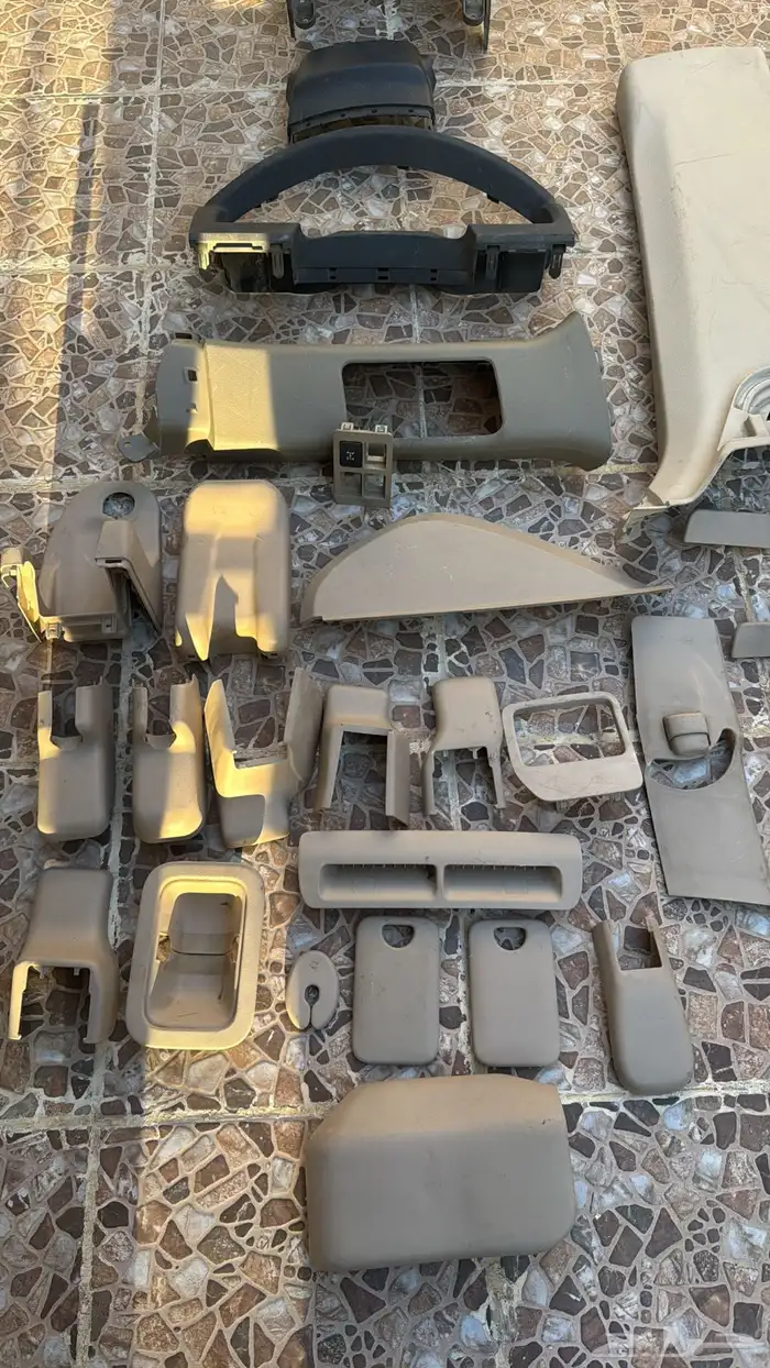 ديكورات واجهزة حساسات لاندكروزر 2015 6