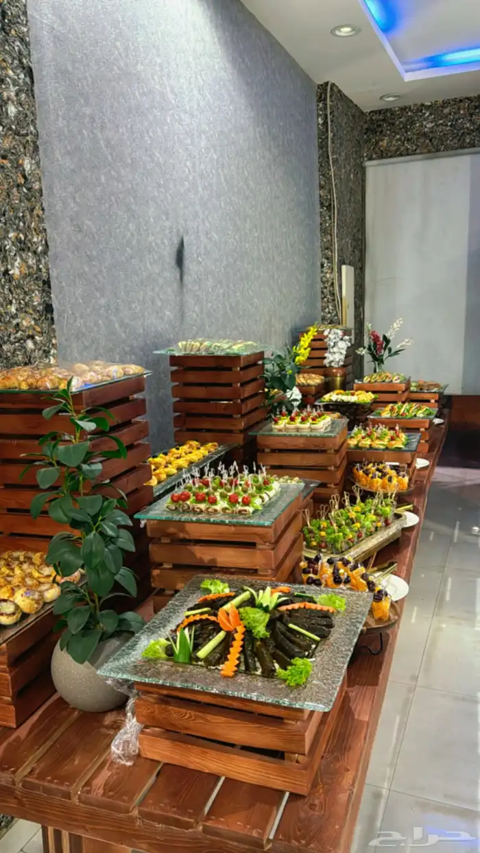 فنجر فود -كفي بريك -فطار صباحي -بوفيهات مفتوحة-غداء عشاء - 0